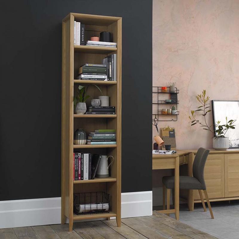 Alesund Oak Bookcase